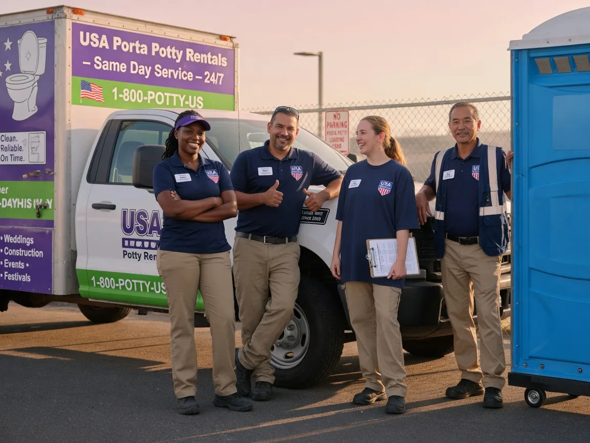 Porta Potty Rental company in Streator, IL