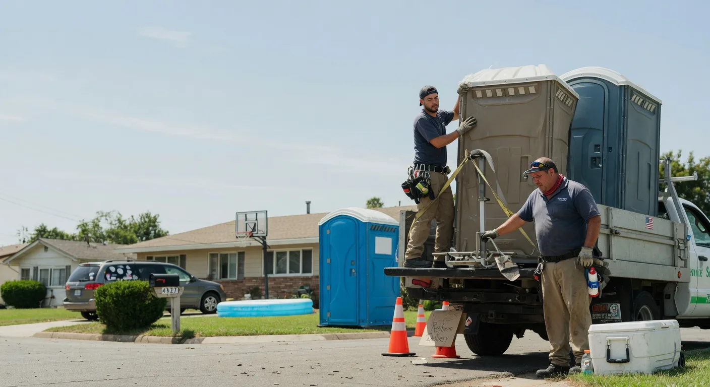 Porta Potty Rental in Streator, IL near me