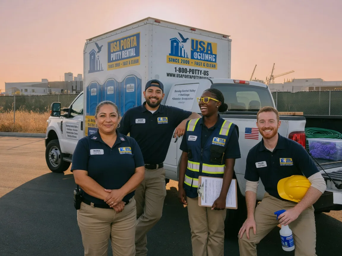 Portable Toilet Rental company in Streator, IL